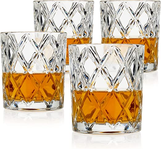Scotch Glasses by True, Set of 4