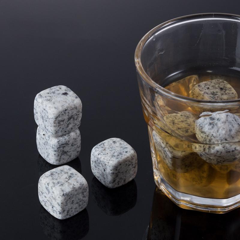 Classy Whiskey Stones Set 9 Pieces