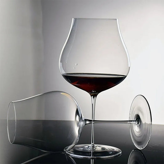 Fine Crystal Red Wine Glass Set (1 or 2 Pieces)