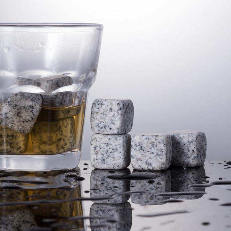 Classy Whiskey Stones Set 9 Pieces