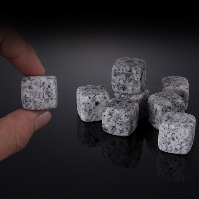 Classy Whiskey Stones Set 9 Pieces