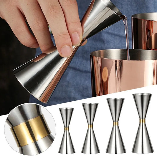 Stainless Steel Double Cocktail Jigger (Various Sizes)