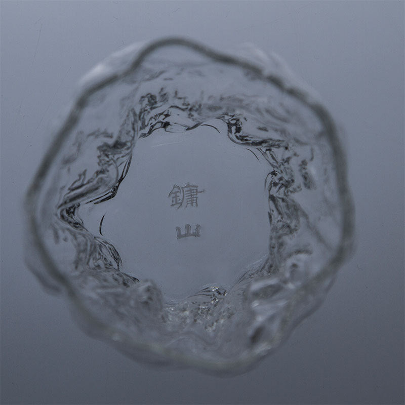 Chamvin Glass Japanese Teacup Style Whiskey Glass