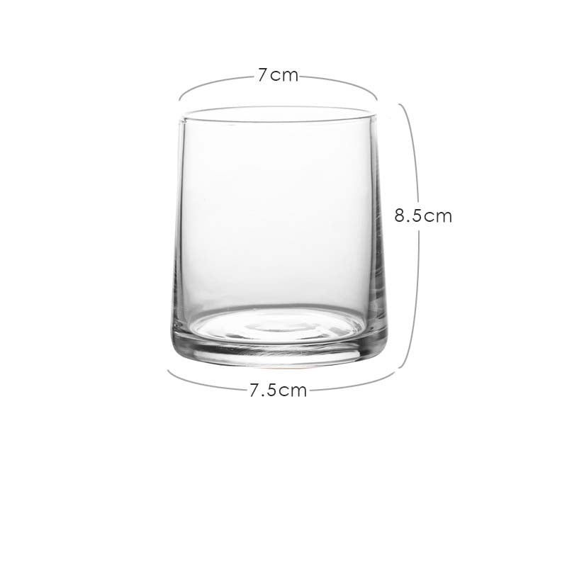 Creative Transparent Colorful Whiskey Glass