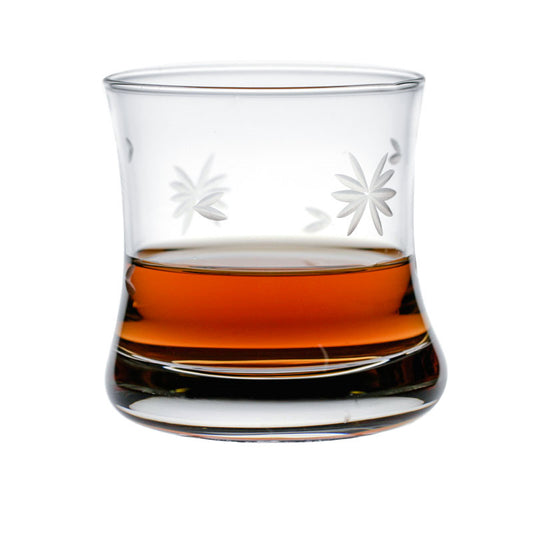 Chamvin Glass Unique Scottish Style Whiskey Glass
