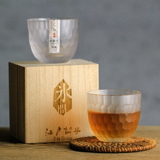Japanese Sake Cup Style Whiskey Glass