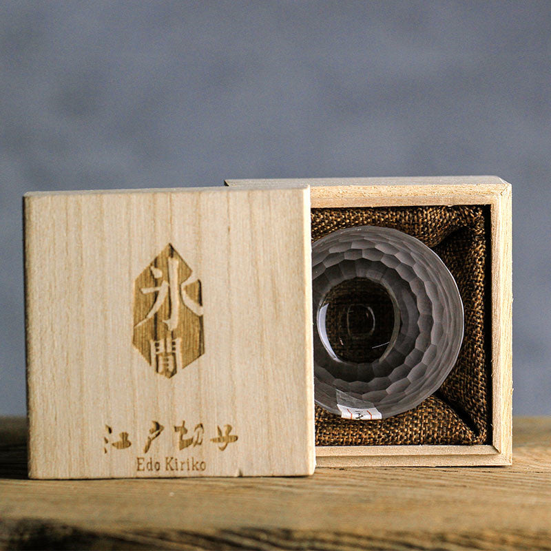 Japanese Sake Cup Style Whiskey Glass