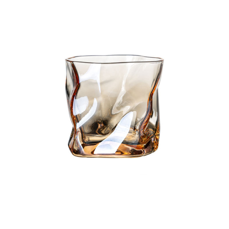 Creative European Style Irregular Whiskey Glass