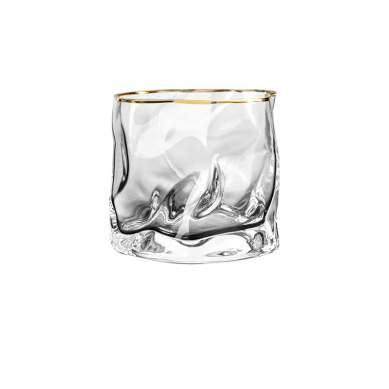 Creative European Style Irregular Whiskey Glass