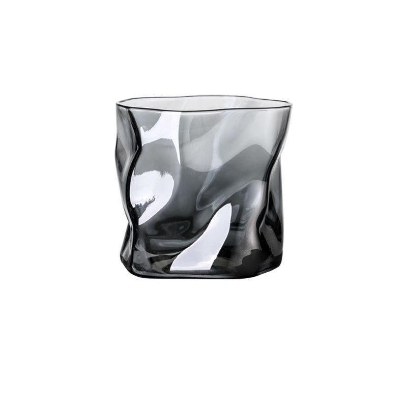 Creative European Style Irregular Whiskey Glass