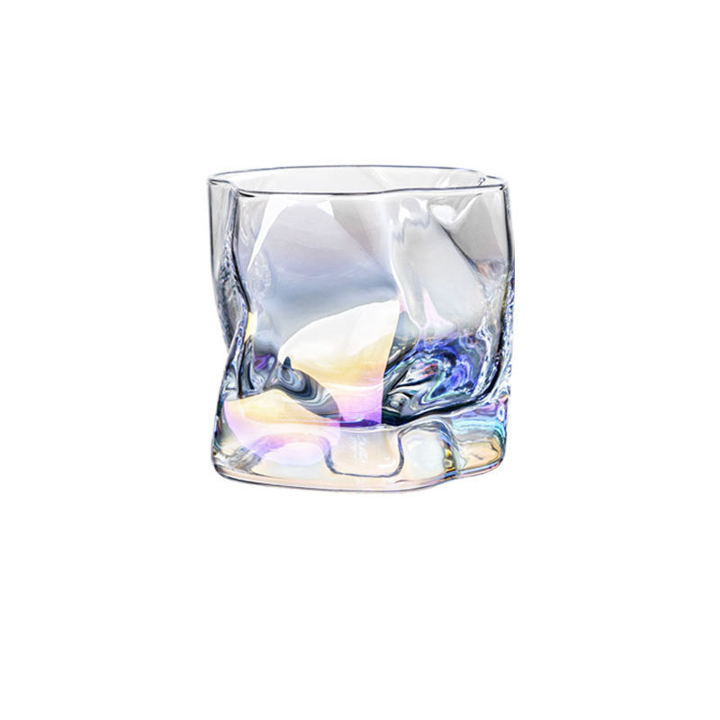 Creative European Style Irregular Whiskey Glass