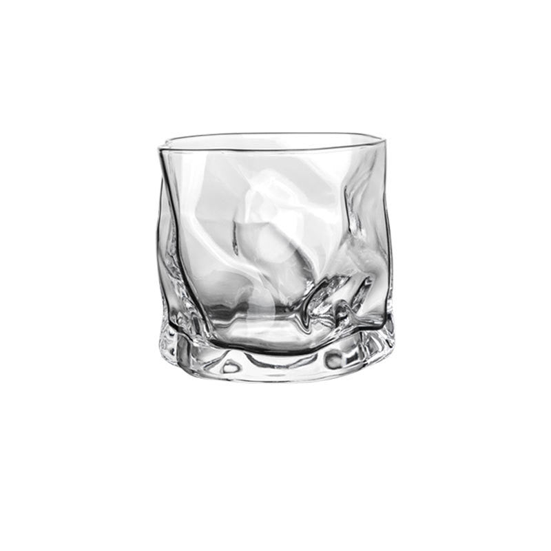 Creative European Style Irregular Whiskey Glass