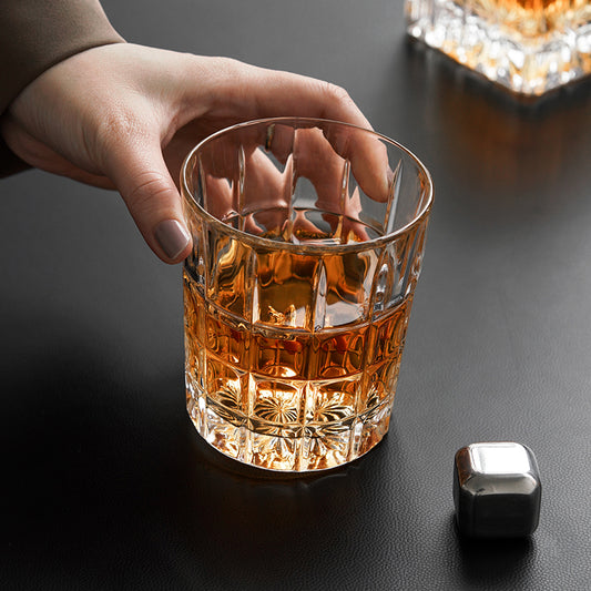 Bohemia Czech Imported Crystal Whiskey Glass