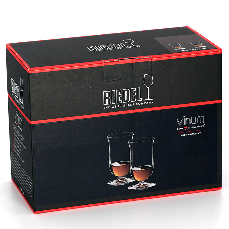 Riedel Premium Vinum Single Malt Whiskey Glass Set