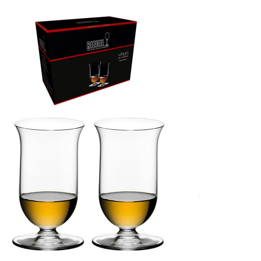 Riedel Premium Vinum Single Malt Whiskey Glass Set