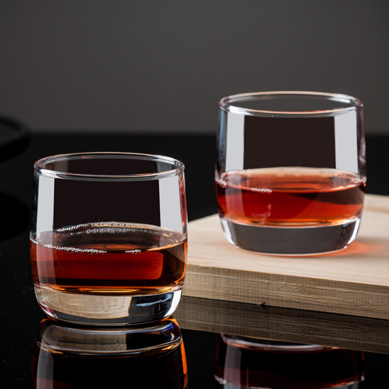 Standard Whiskey Glass, Straight or Arc Style