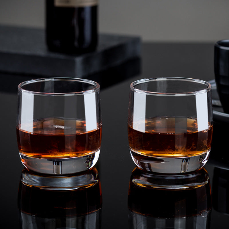 Standard Whiskey Glass, Straight or Arc Style