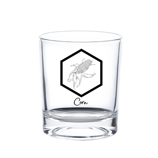 Corn Grain Classic Tumbler Whiskey Glass