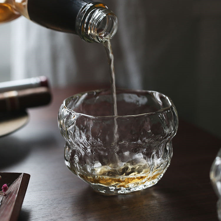 Chuyun Pre-Historic Japanese Style Whiskey Glass