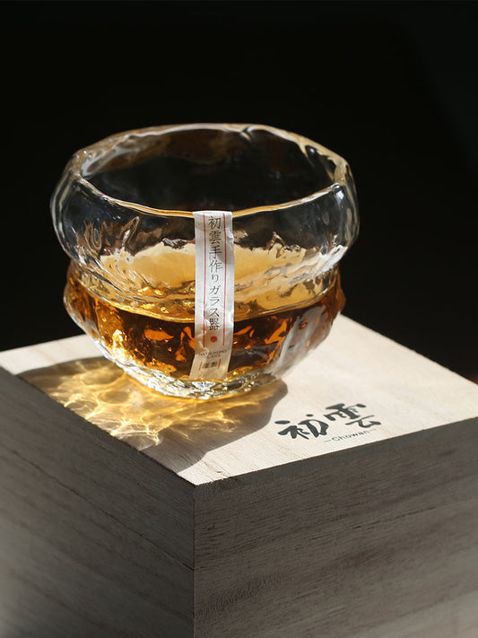 Chuyun Pre-Historic Japanese Style Whiskey Glass