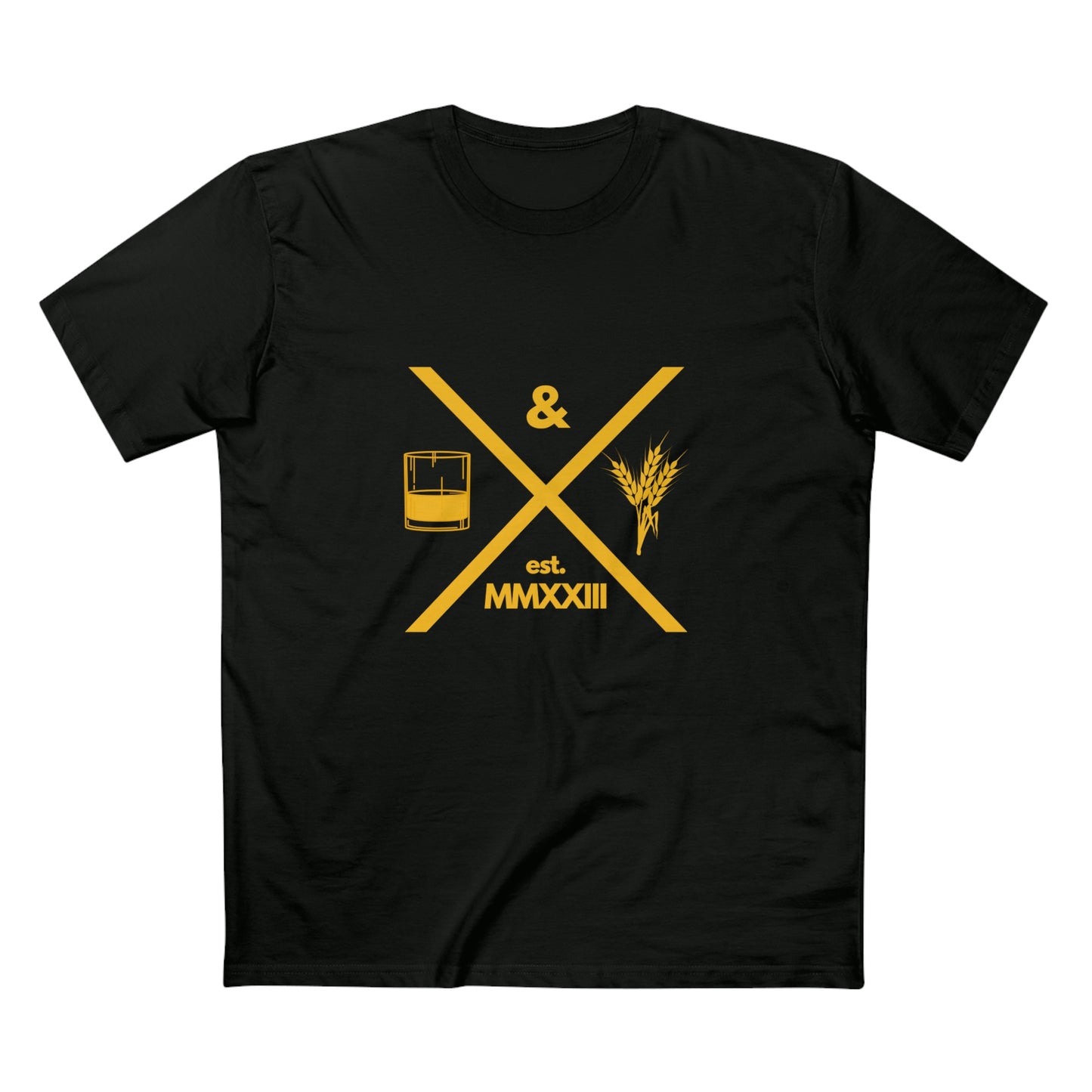 X Marks the Drink Men's Tee