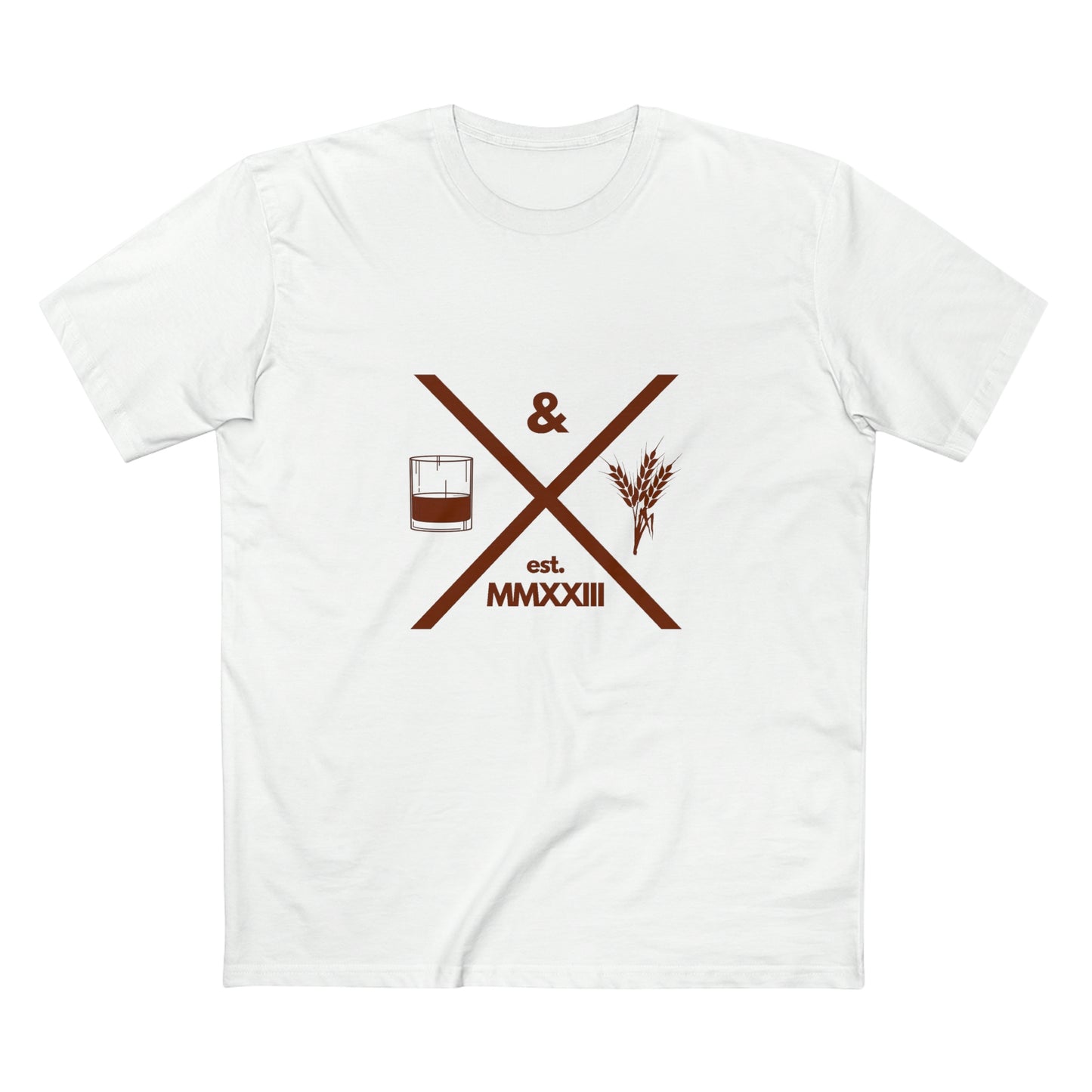 X Marks the Drink Men's Tee