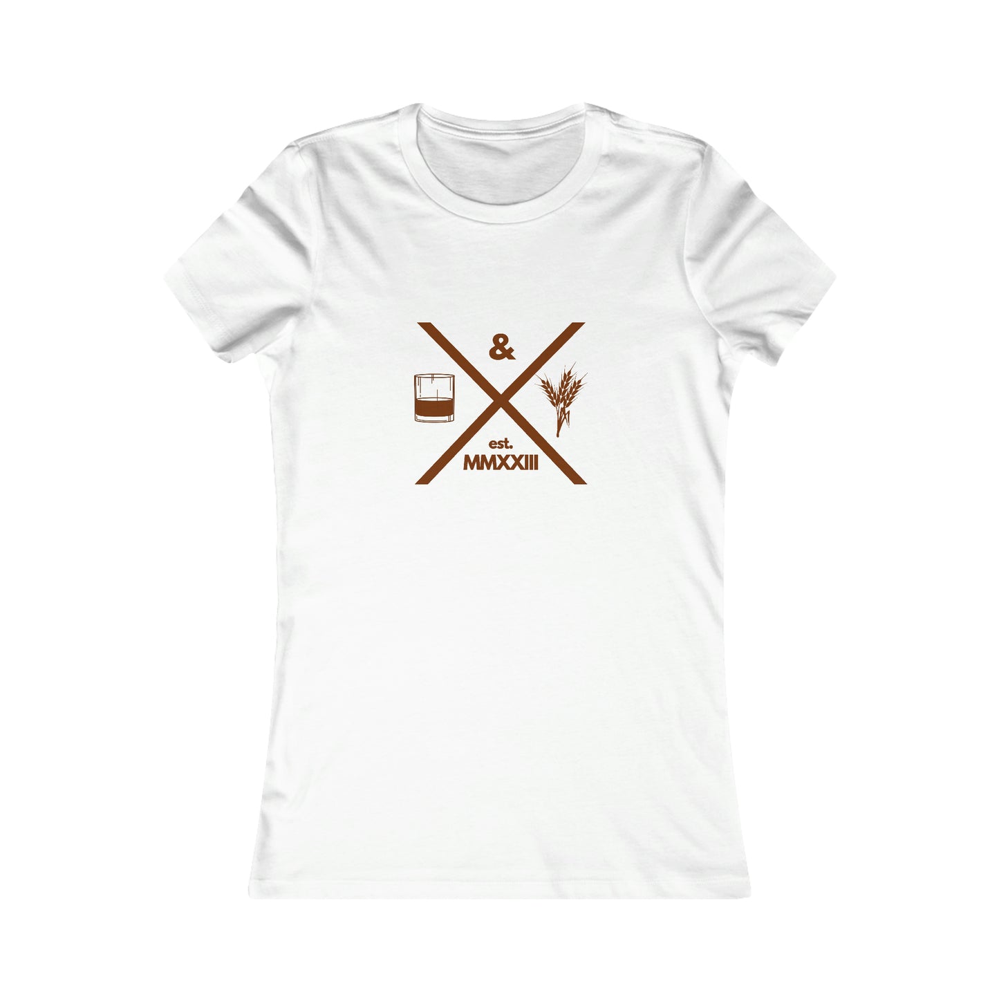 X Marks the Drink Women's Tee