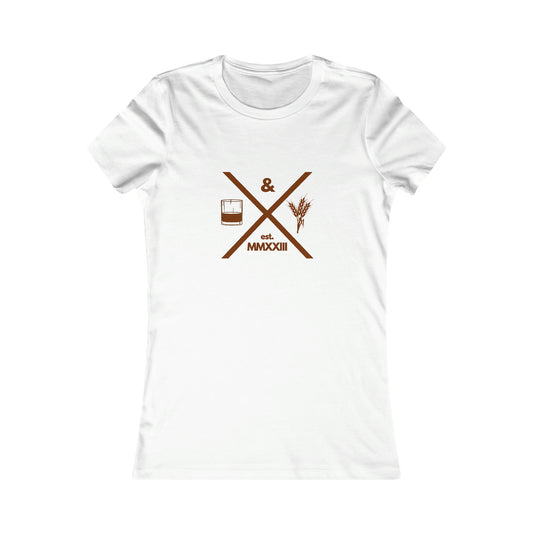 X Marks the Drink Women's Tee