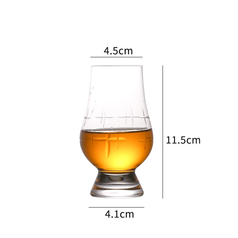 Classic Glencairn Style Whiskey Glass