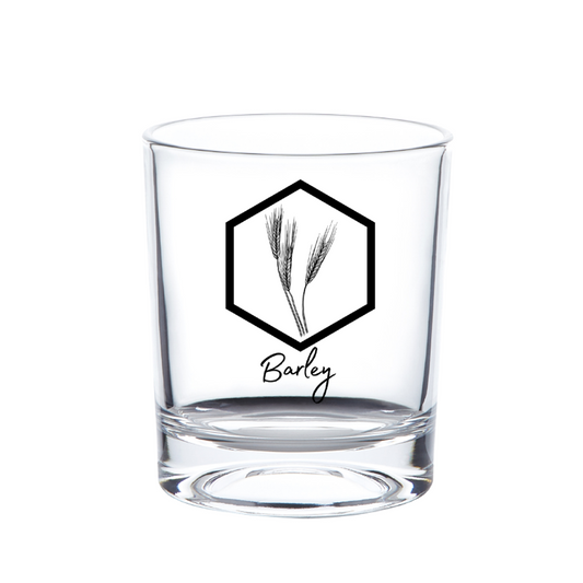 Barley Grain Classic Tumbler Whiskey Glass