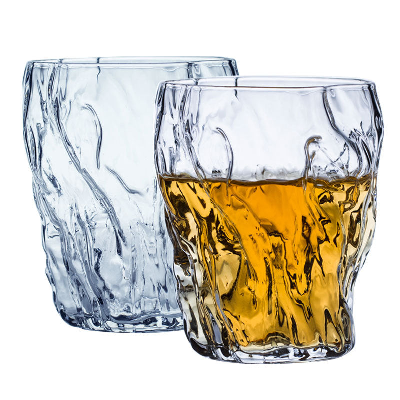 Chamvin Glass Japanese Teacup Style Whiskey Glass