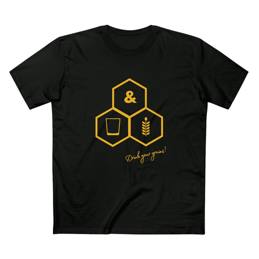 Drink Your Grains Men's Tee