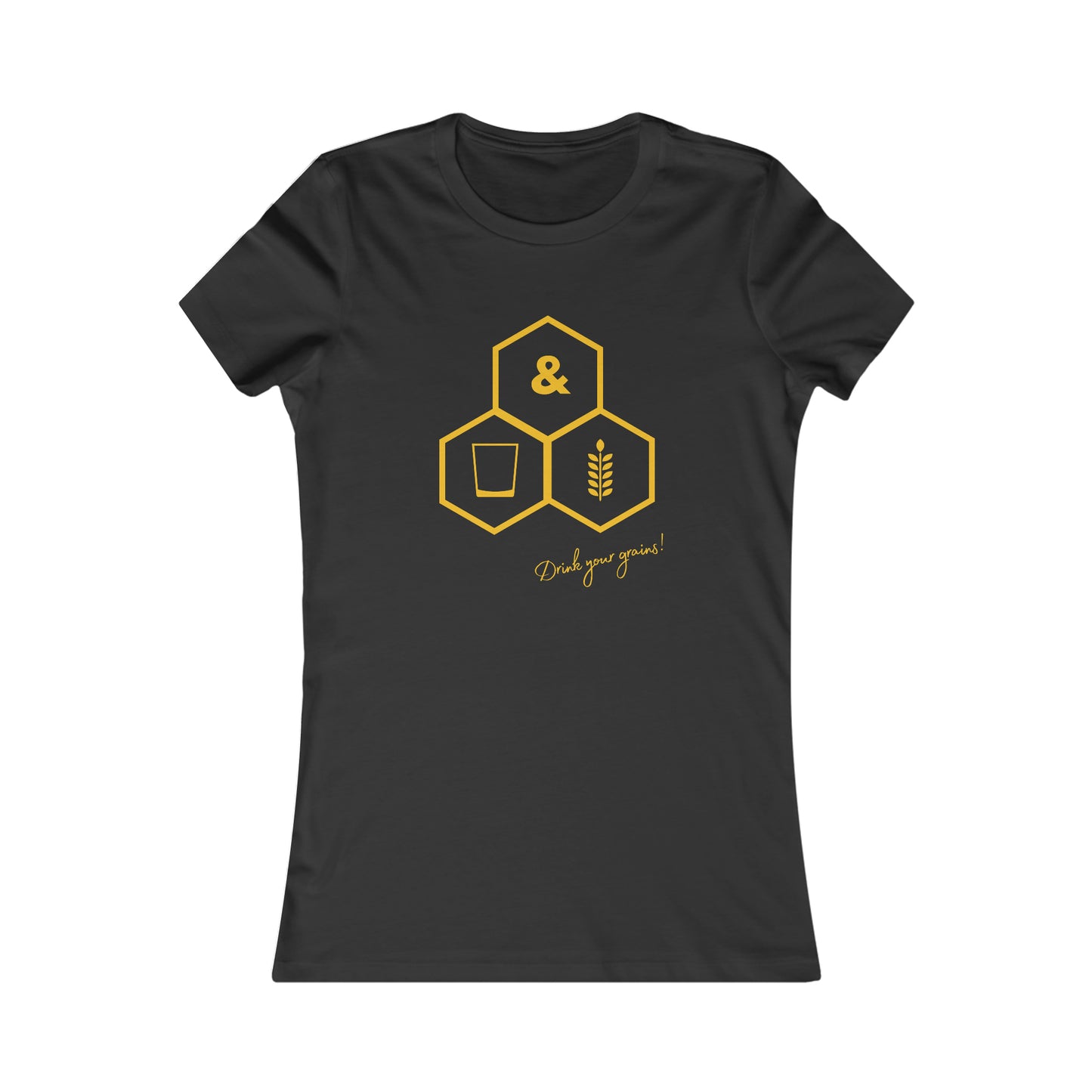Drink Your Grains Women's Tee