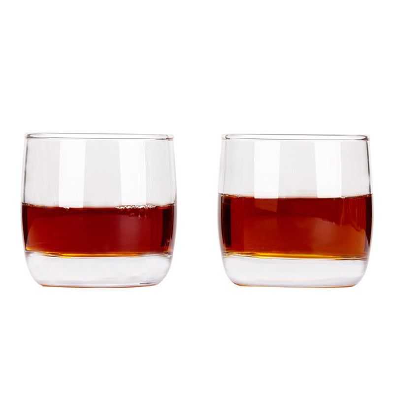 Standard Whiskey Glass, Straight or Arc Style