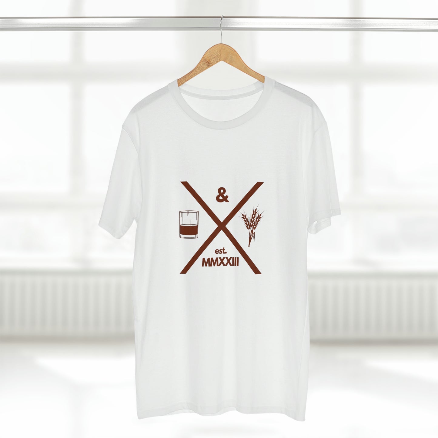 X Marks the Drink Men's Tee