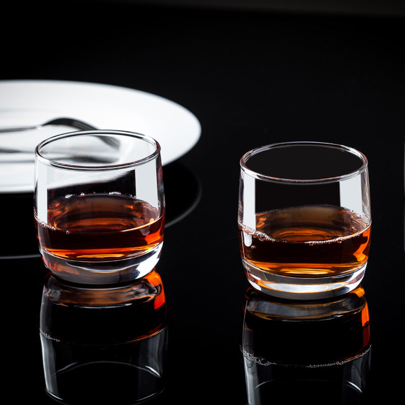 Standard Whiskey Glass, Straight or Arc Style