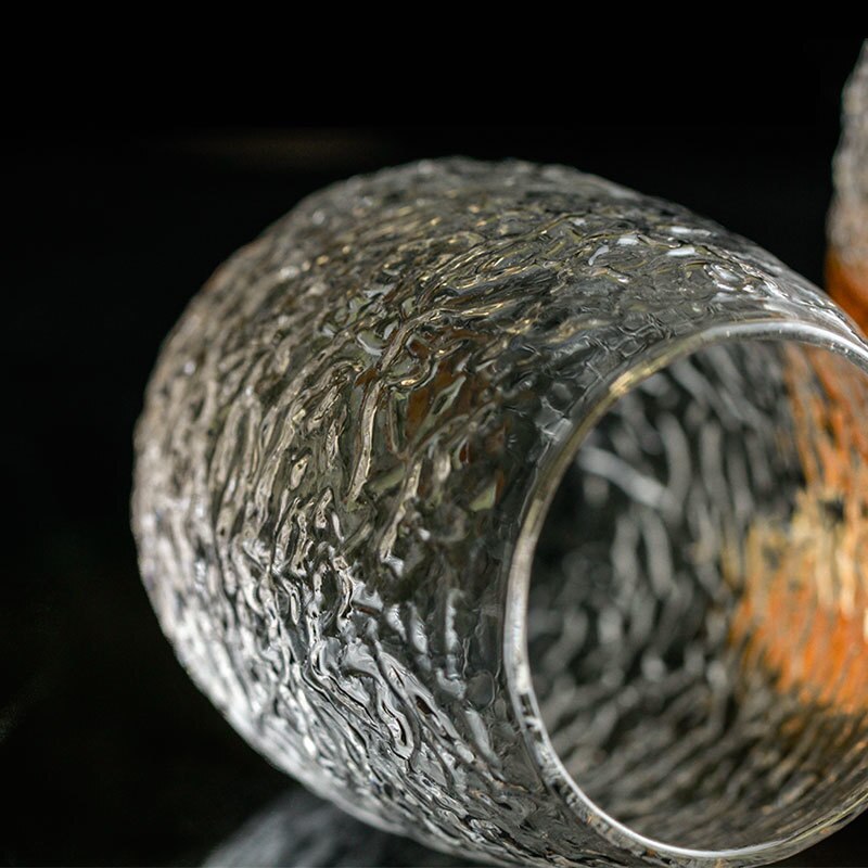 Chamvin Glass Japanese Cocoon Style Whiskey Glass