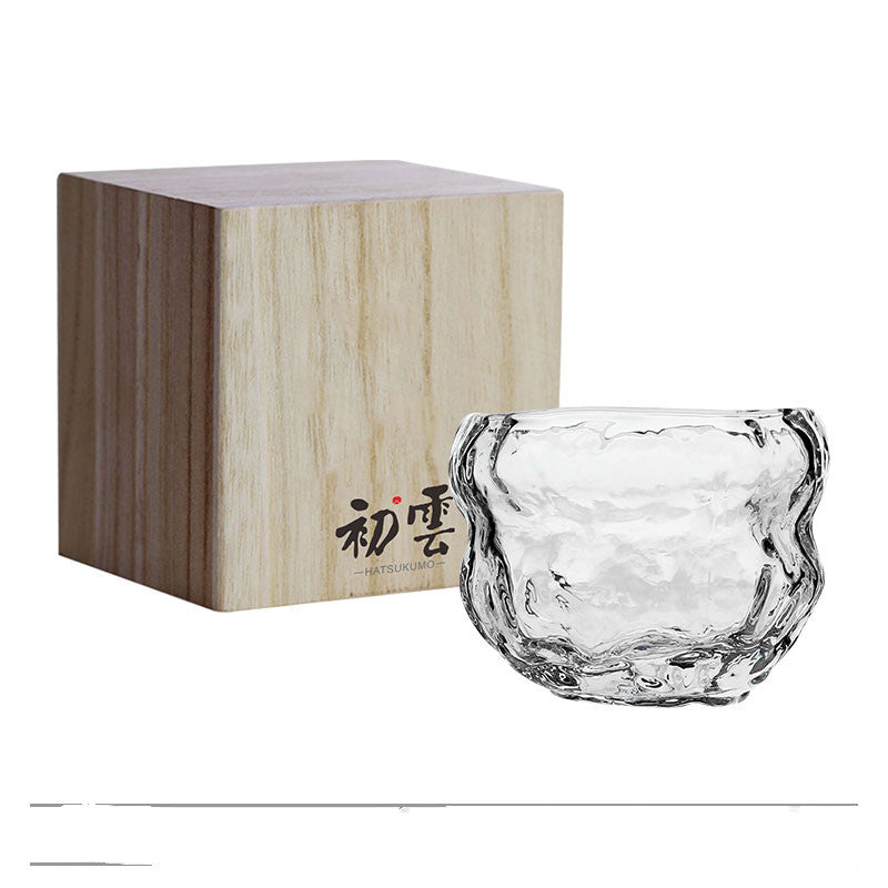 Chuyun Pre-Historic Japanese Style Whiskey Glass