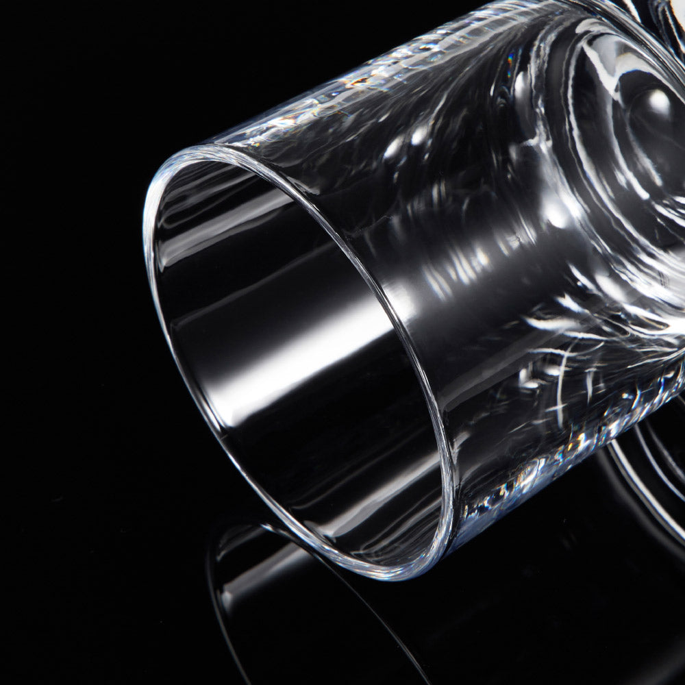 Drink Your Grains Classic Tumbler Whiskey Glass