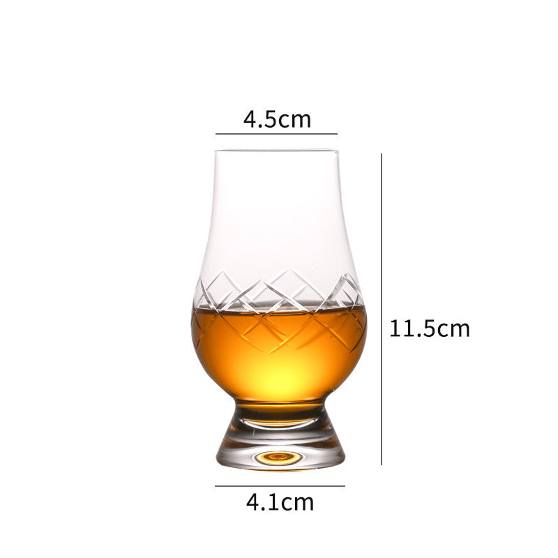 Classic Glencairn Style Whiskey Glass