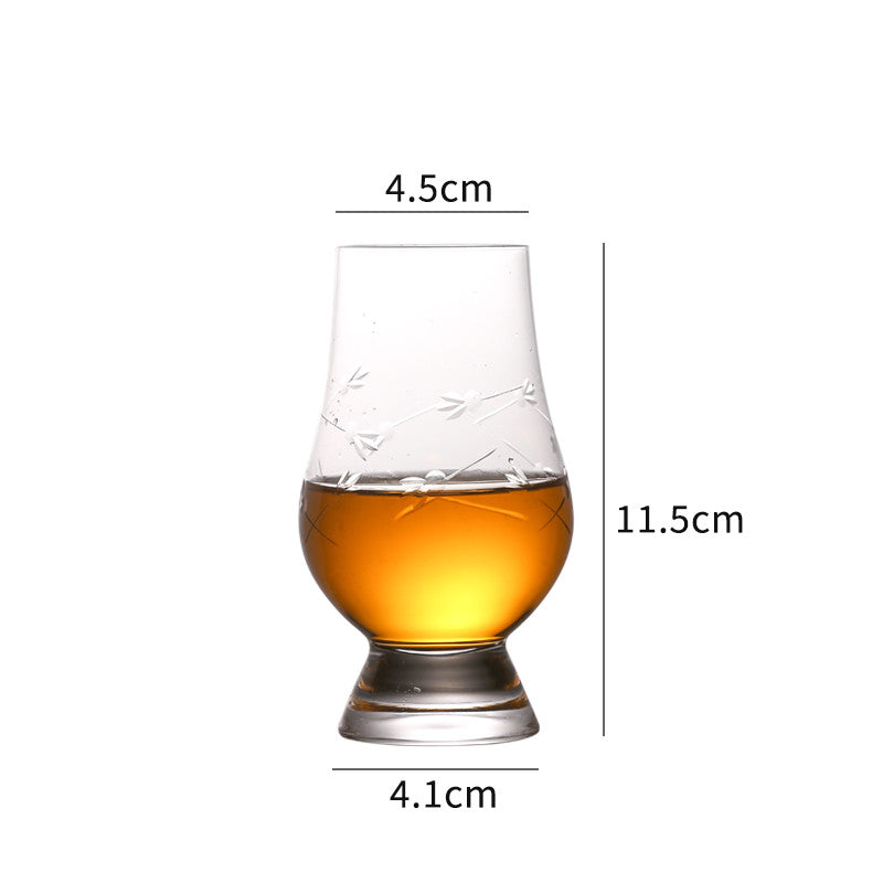 Classic Glencairn Style Whiskey Glass