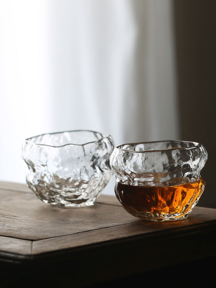 Chuyun Pre-Historic Japanese Style Whiskey Glass
