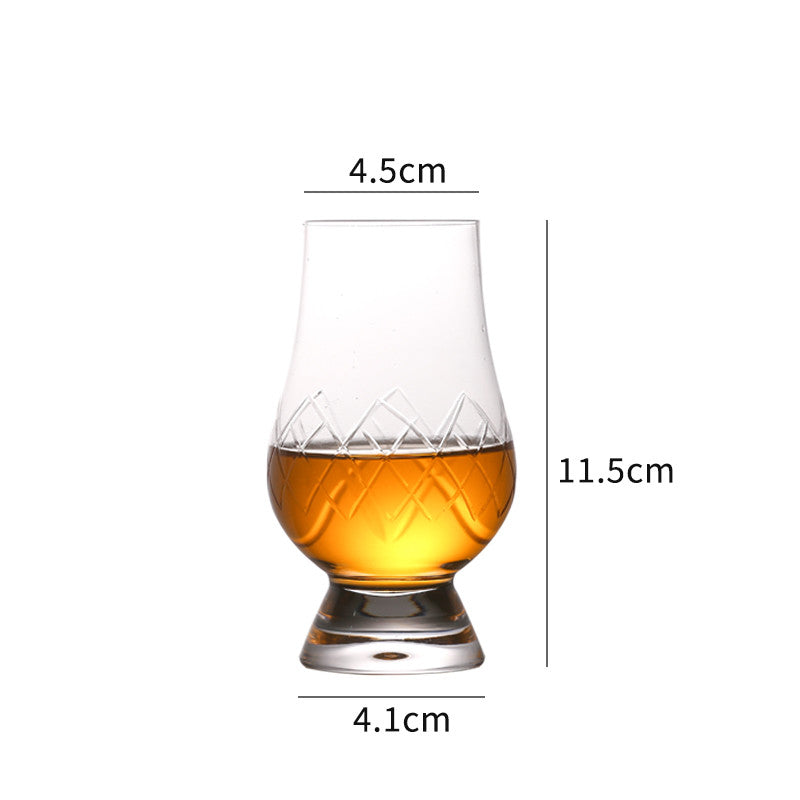 Classic Glencairn Style Whiskey Glass